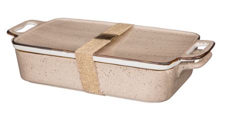 БЛЮДО ДЛЯ ЗАПЕКАНИЯ С КРЫШКОЙ BRONCO 